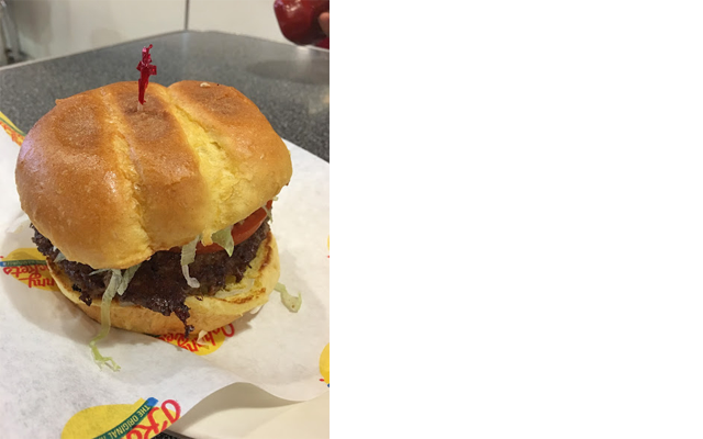 Johnny Roketsのハンバーガー画像