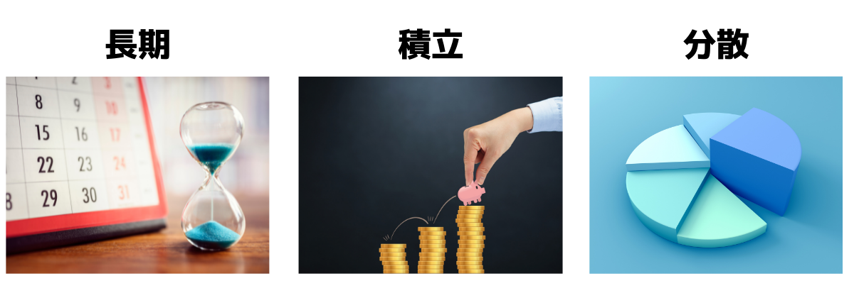 長期・積立・分散