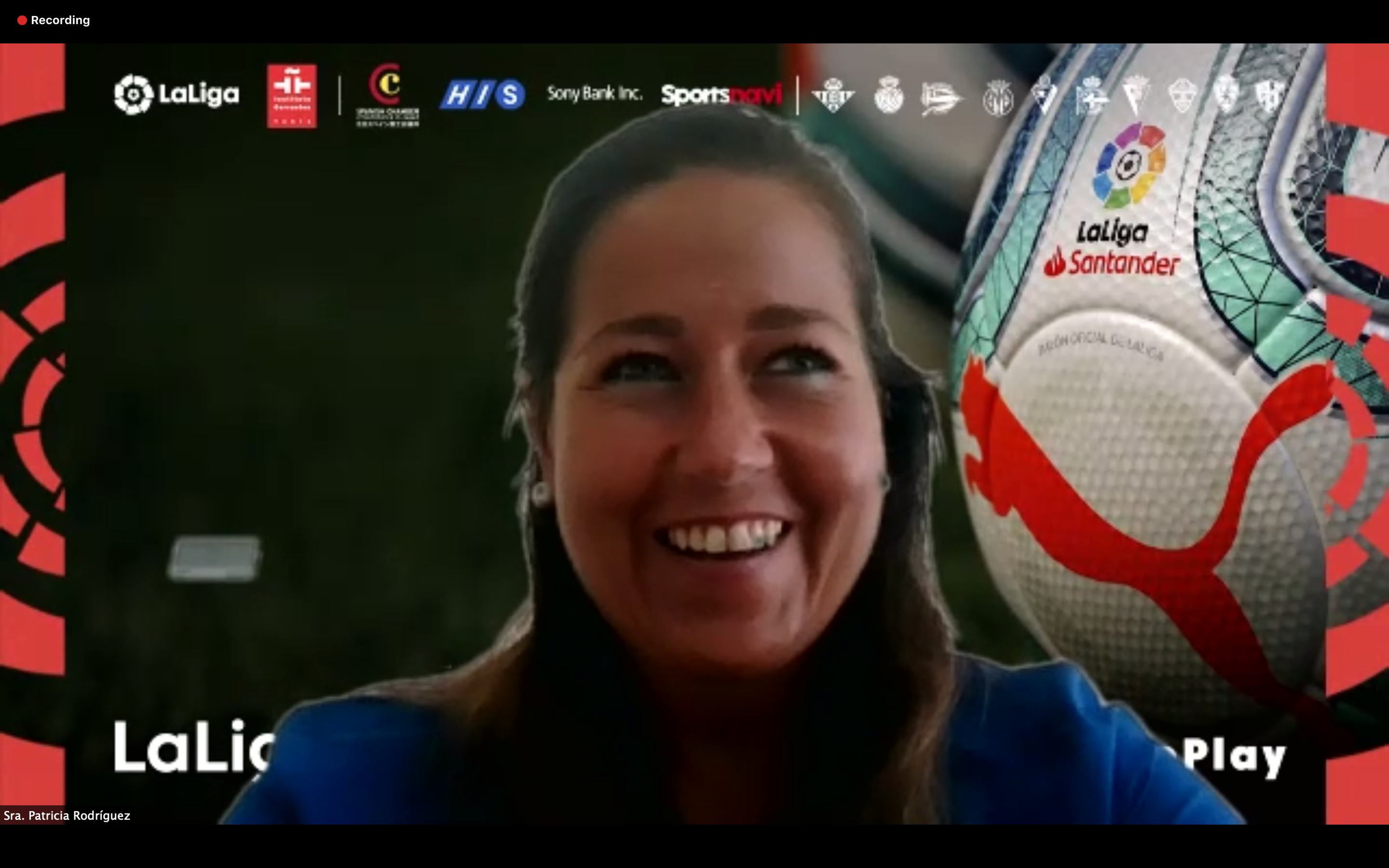 Patricia Rodríguez氏